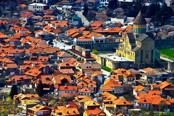 Mtskheta, Jvari, gori, uflistsikhe, history and panorama (Private tours) - Uplistsikhe cave city: pagan stone labyrinths and Kura Valley views