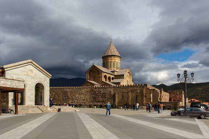 Mtskheta - Jvari + Gori - Uplistsikhe Tour - Gori and the Stalin House-Museum Contrast