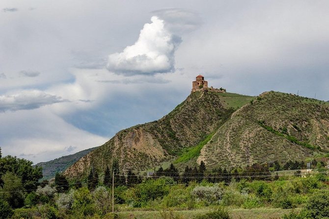Mtskheta - Jvari - Samtavro, the cradle of Georgian Christianity. (group tours) - Svetitskhoveli Cathedral: Pillar of Life-Giving and royal relics