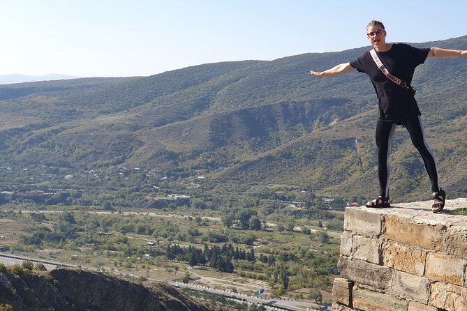 Mtskheta-Jvari-Uplistsike-Chronicle of Georgia, PRIVATE Trip - Hotel Pickup + Private Van = Less Stress, More Time Looking