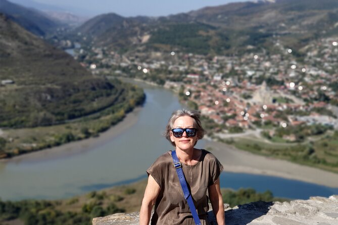 Mtskheta-Jvari-Uplistsike-Chronicle of Georgia, PRIVATE Trip - Jvari Church: UNESCO Monastery Views in a 40-Minute Stop