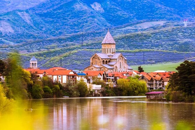 Mtskheta-Jvari-Uplistsike-Chronicle of Georgia, PRIVATE Trip - Gori Coffee Break: Quick Reset Between Monument Stops