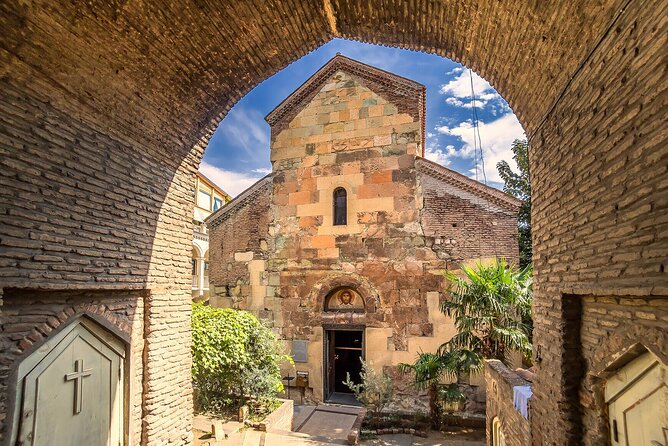 Mtskheta + Tbilisi Private Tour - Old Town Tbilisi on foot: sulfur baths, tunnels, bridges, and the clock tower area