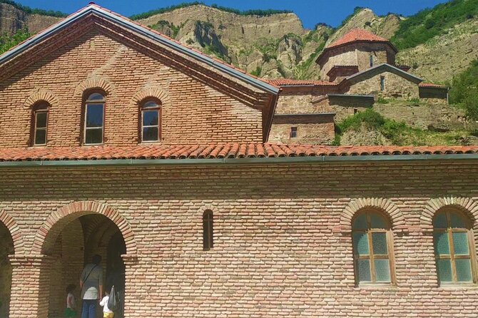 Mtskheta Tour with All UNESCO Sites & Ancient Ruins - Shio-Mgvime Monastery: A Hermit’s Cave and Strict Early Design