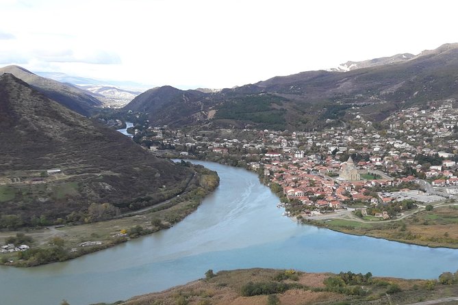 Mtskheta-Uplistikhe-Gori-Borjomi Day Tour - Stop 1: Jvari Church for a 6th-Century Georgia Baseline