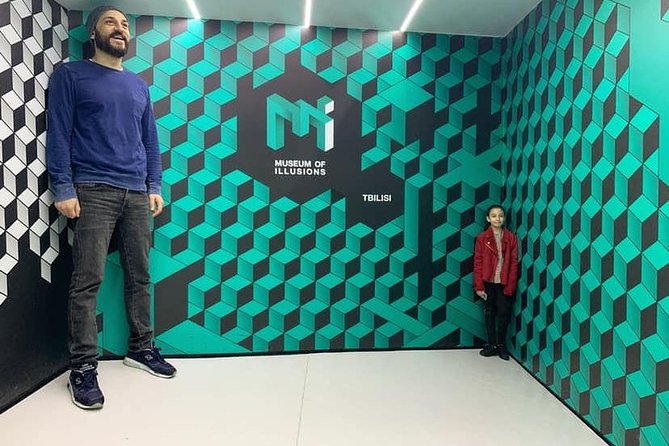 Museum of illusions,Digital Space and Ethnography in Tbilisi - Who this tour suits best (and who might skip it)