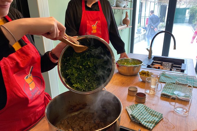 Nana's Kitchen - traditional Georgian cooking class at real Georgian family home - Supra dinner etiquette in plain terms (so you actually enjoy it)