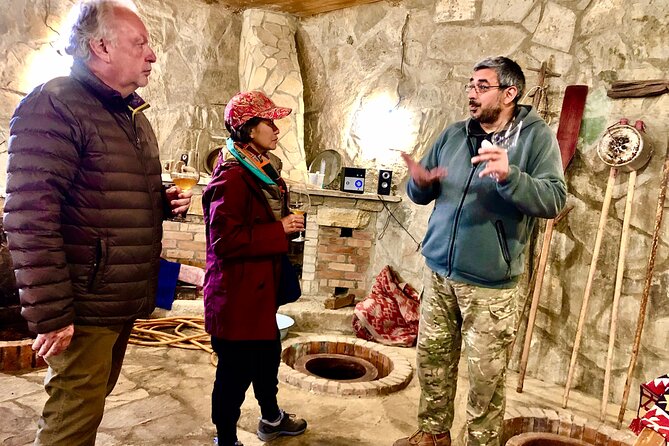 Natural Wine Tour to Kartli region, lunch & wine tasting at Andro Barnovi - Key Highlights You Should Know
