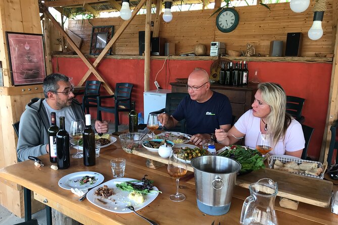 Natural Wine Tour to Kartli region, lunch & wine tasting at Andro Barnovi - Optional stops: Stalin’s museum and Uplistsikhe caves