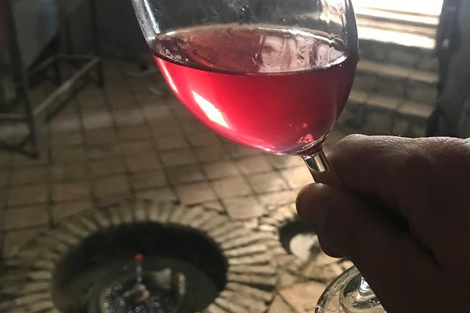 Natural Wine Tour to Kartli region, lunch & wine tasting at Andro Barnovi - Andro Barnovi’s underground winery: two levels, big personality