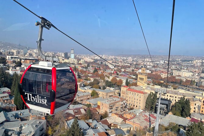 New Cable Car Mtatsminda with Three Lagidze Lemonade Tasting - Mtatsminda cable car + amusement park: what this tour really delivers