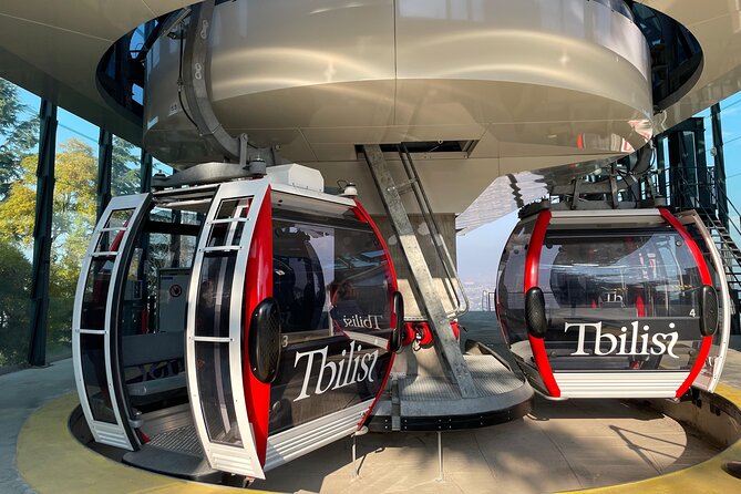 New Cable Car Mtatsminda with Three Lagidze Lemonade Tasting - Lagidze lemonade tasting in three flavors: small, easy, and easy to misunderstand