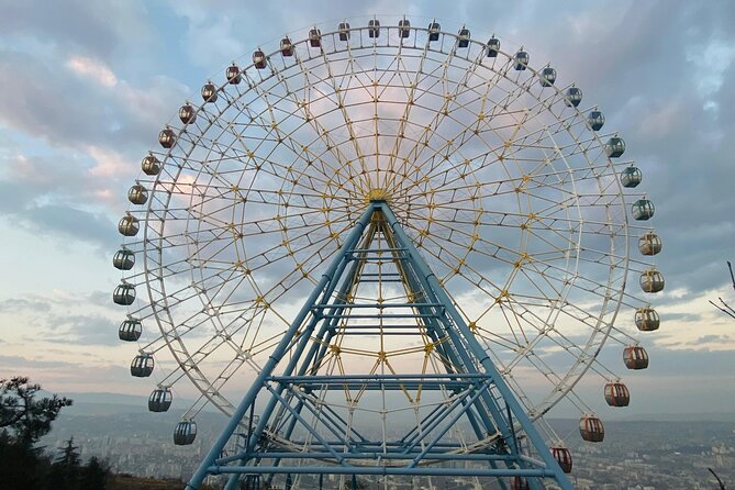 New Cable Car Mtatsminda with Three Lagidze Lemonade Tasting - Getting to the start: Radisson Blu Iveria Hotel and Rose Revolution Square