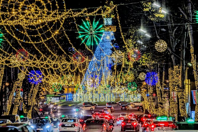 New Year in Tbilisi: Christmas Market and Hidden Gems Tour - Key things to know before you go