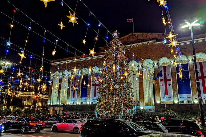 New Year in Tbilisi: Christmas Market and Hidden Gems Tour - Liberty Square: where the New Year look begins