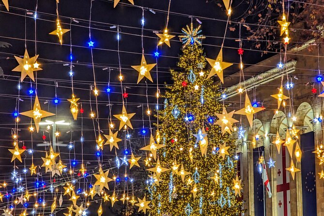 New Year in Tbilisi: Christmas Market and Hidden Gems Tour - Timing, weather, and walking comfort in winter