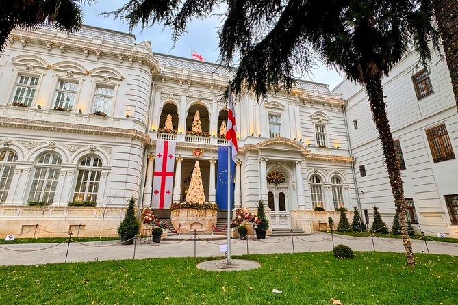 New Year in Tbilisi: Christmas Market and Hidden Gems Tour - Orbeliani Square: the Christmas market atmosphere you actually want
