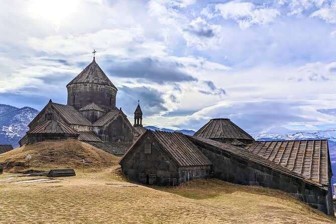 Northern Armenia Highlights Tour from Tbilisi - Akhtala Monastery: frescoes, carvings, and a bell tower you can’t miss