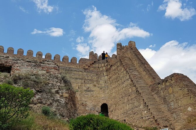 Old Tbilisi Highlights walking tour with wine & 10 tastings - Peace Bridge: modern Tbilisi, framed by old streets