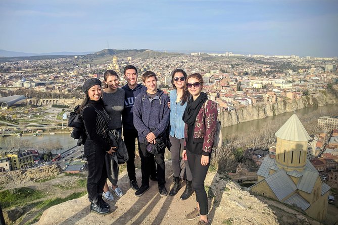 Old Tbilisi Highlights walking tour with wine & 10 tastings - Tramway back up to Narikala: ticket reality and weather flexibility