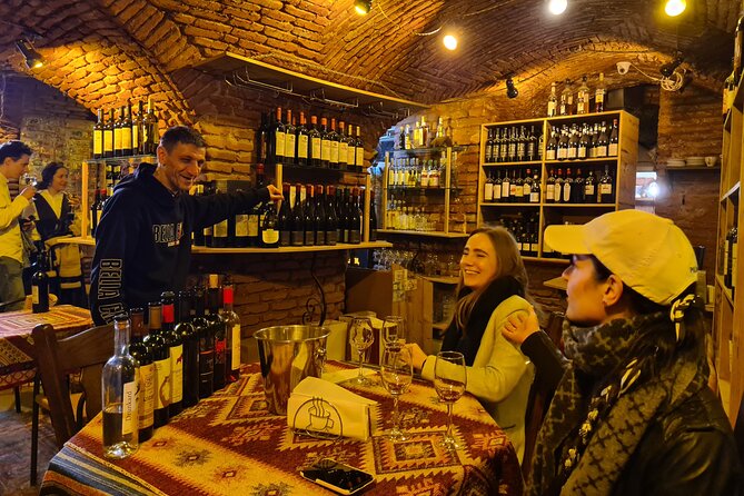 Old Tbilisi Highlights walking tour with wine & 10 tastings - Jan Shardeni Street wine tastings: where the price starts making sense