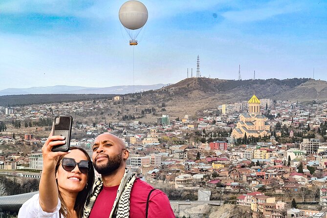 Old Tbilisi Highlights walking tour with wine & 10 tastings - The Rezo Gabriadze puppet stop and why it’s more than a photo break
