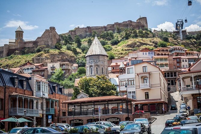 Old Tbilisi Tour: Private Walking Tour With Wine Tasting - Leghvtakhevi Waterfall, Leghvtakhevi Gorge, and Jan Shardeni Street at Night