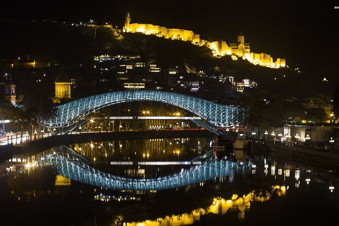 Old Tbilisi Tour: Private Walking Tour With Wine Tasting - Sioni Cathedral and the Bridge of Peace: Faith and 10,000 Lamps