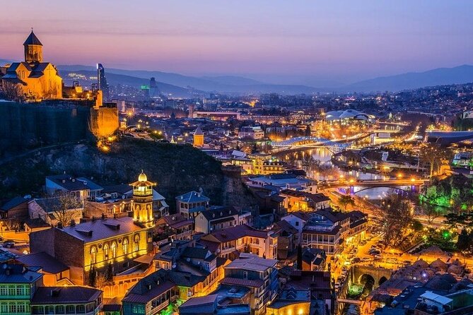 Old Tbilisi Tour: Private Walking Tour With Wine Tasting - Up to Narikala Fortress by Cable Car: Views and a Fortress Timeline