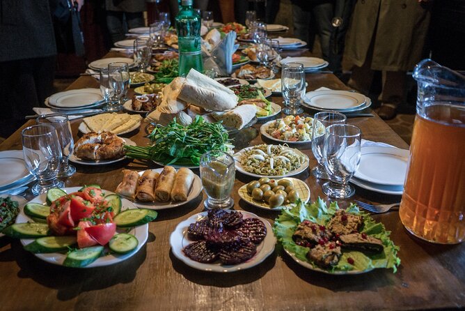 Old Town and Beyond: A Tbilisi Silk Road Feast with Culinary Backstreets - Walking route, timing, and where you start and finish