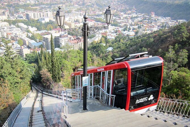 Panoramic city tour Tbilisi - Sololaki, Svanetian towers, and the side of Tbilisi you can’t guess