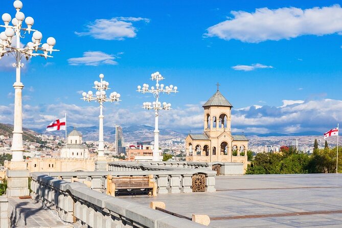 Panoramic city tour Tbilisi - Embassy Districts and Michael Meskhi Stadium: the city beyond the postcard