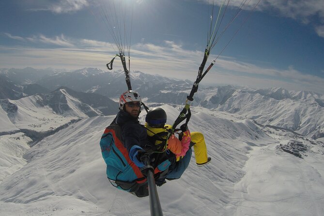 Paragliding tandem flights in Georgia - What safety really means in a tandem setup