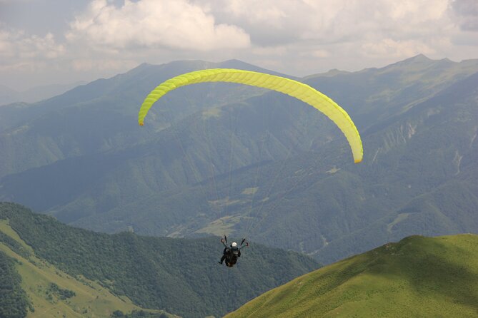 Paragliding tandem flights in Georgia - Price and value: is $130 fair for what you actually get?