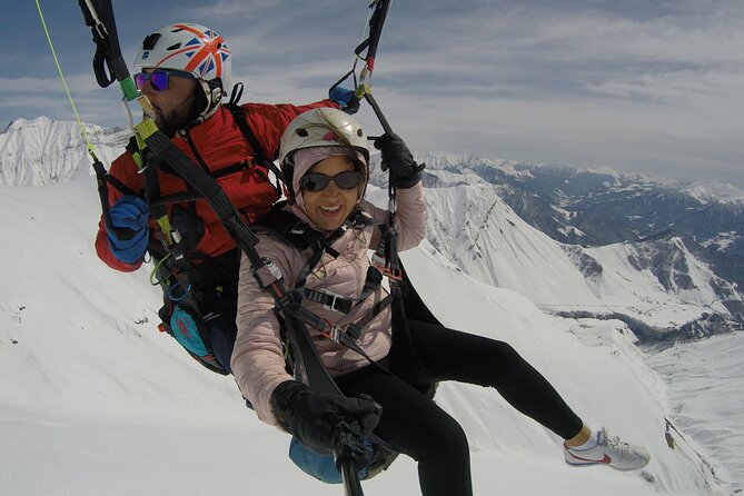 Paragliding tandem flights in Georgia - Weather planning: why your schedule might move