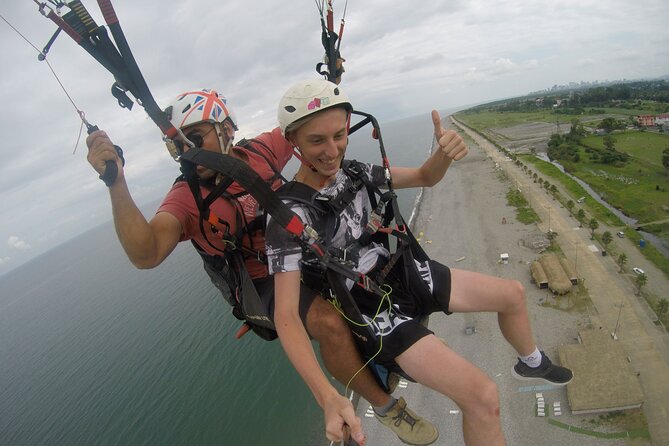 Paragliding tandem flights in Georgia - Who this tandem flight is best for (and who should rethink it)