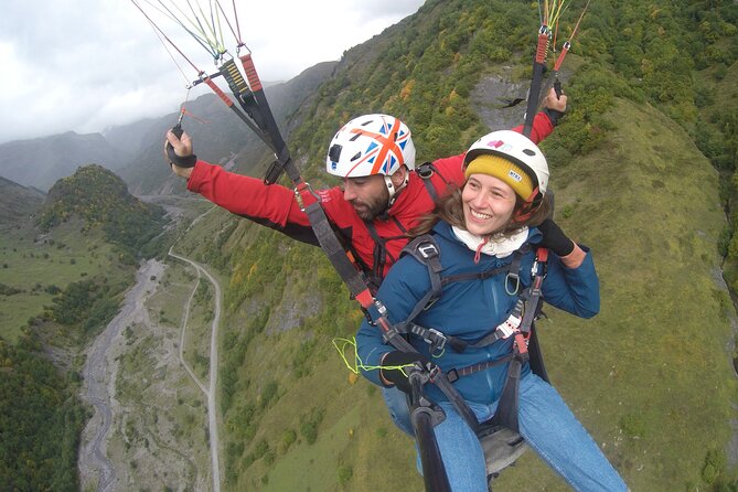 Paragliding tandem flights in Georgia - Meeting point near the lift: logistics that keep your day simple