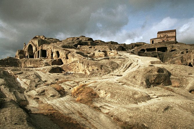 Private 4-Day Tours & Transfers from Tbilisi to Top Georgia Spots - Tbilisi Day: Markets, Churches, Sulfur Baths, and That Fort View
