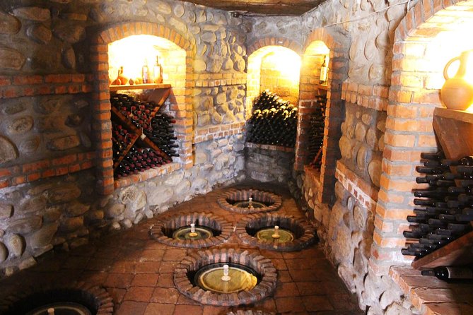 Private 4 days Food & Wine and Sightseeing tour to Kakheti, Kazbegi, Mtskheta. - Kakheti Day 2: Khareba wine tunnel at 16°C and the garden-and-palace day