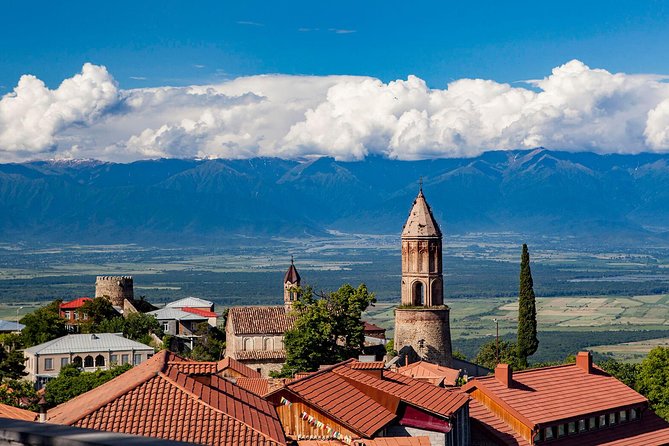 Private 4 days Food & Wine and Sightseeing tour to Kakheti, Kazbegi, Mtskheta. - Kakheti Day 1: David Gareja, Bodbe Monastery, and Sighnaghi wine evening
