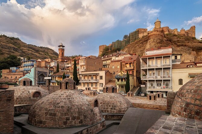 Private 7-Day Tours & Transfers from Tbilisi to Top Georgia Spots - First impressions in Tbilisi: a route you can follow in any weather