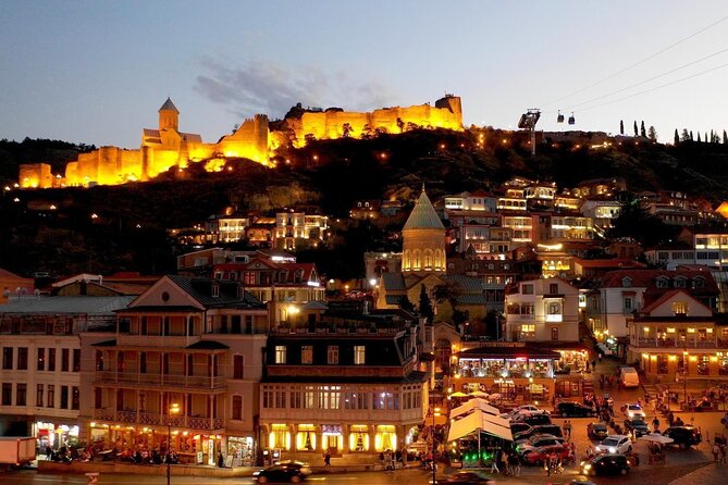 Private Adorable City Tour of Tbilisi - Narikala Fortress: sweeping views, but be ready for the cable car plan