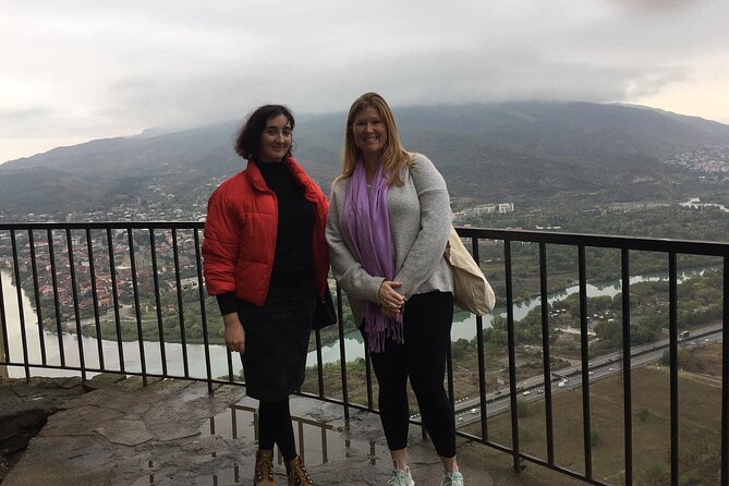 Private Adorable City Tour of Tbilisi - Svetitskhoveli Cathedral in Mtskheta: the life-giving pillar moment