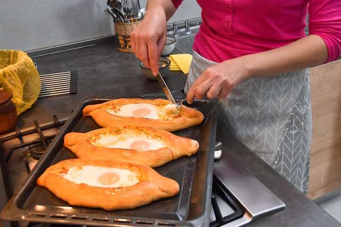 Private Cooking Class with a Tbilisi Food and City Expert Dinara - The Menu Breakdown: Khachapuri, Dumplings or Chicken, and Pkhali