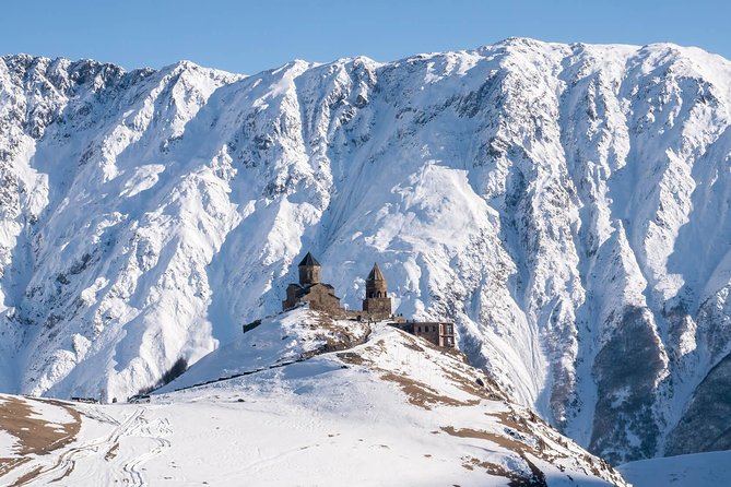 Private day tour in Kazbegi (Stepantsminda) - Aragvi River pull-over: a quick geography lesson you’ll remember