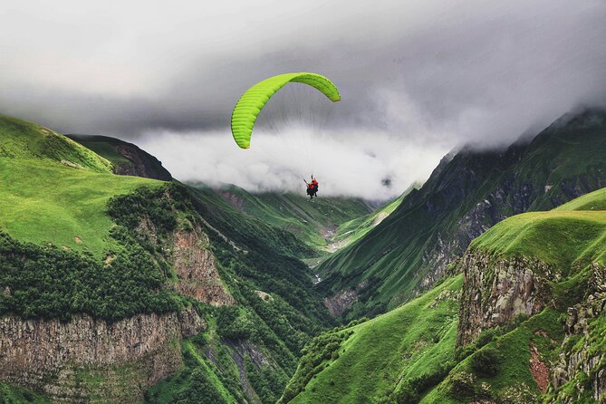 Private Day Tour to Kazbegi and Gudauri - Friendship Monument and Gudauri: a Soviet-era detour with big valley views