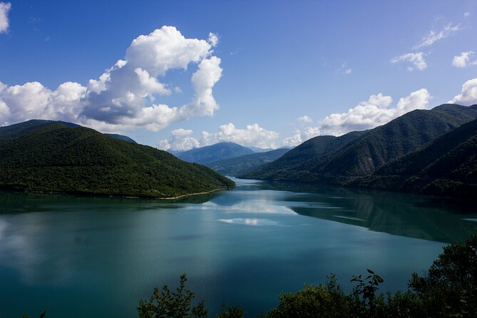 Private Day Tour to Kazbegi and Gudauri - Zhinvali Water Reservoir: a quick stop with dam-history context