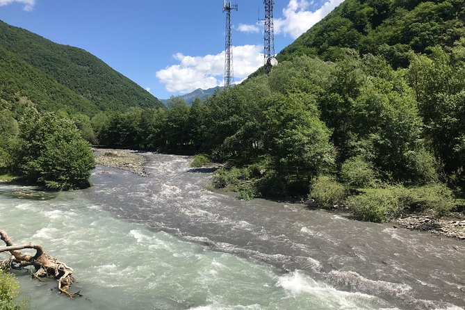 Private Day Trip to Gudauri and Kazbegi from Tbilisi via Jvari and Mtskheta - Trinity Monastery at 2,200 m: the stop that can make or break the day