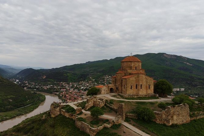 Private Day Trip to Gudauri and Kazbegi from Tbilisi via Jvari and Mtskheta - Jvari Monastery: a quick stop with a big payoff