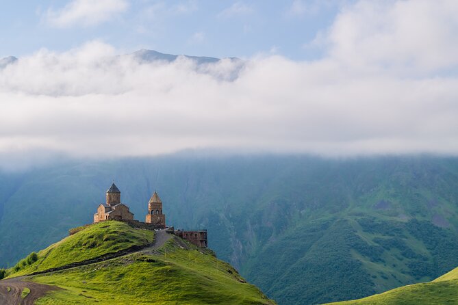PRIVATE Day-Trip to Kazbegi (The most popular tour in Georgia) - Stop 4: Gergeti Trinity Church (XIII century) with Kazbegi views